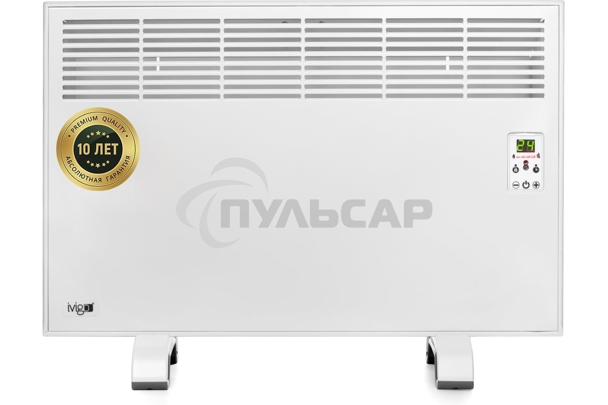 Электрический конвектор iVigo EPK4570E10 1000 Вт белый