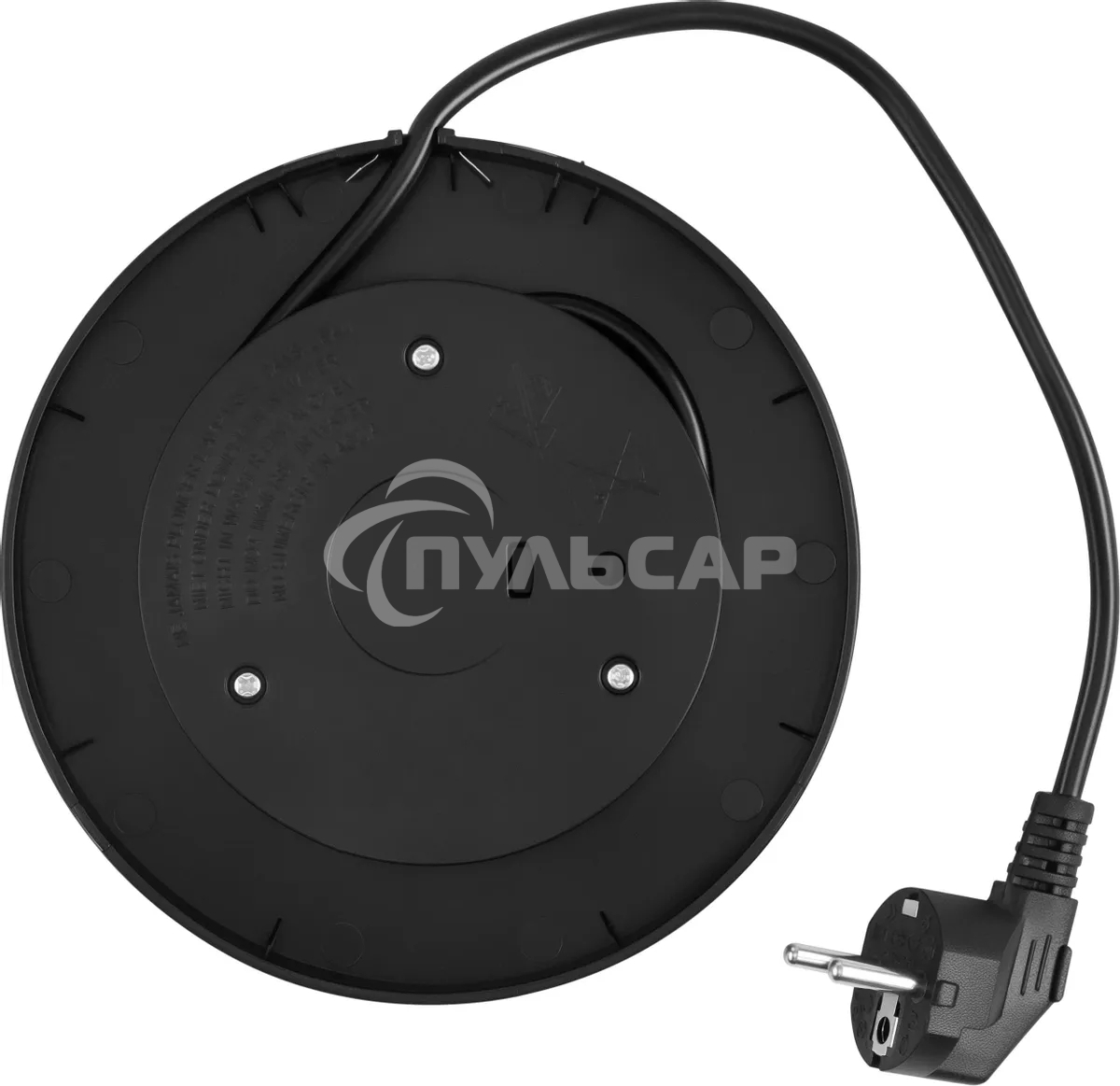 Чайник электрический Starwind SKG2111 2л. 1800Вт черный/прозрачный корпус: стекло