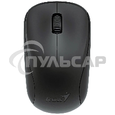 Мышь беспроводная Genius NX-7000 черный, 1200 dpi, радиоканал, USB, кнопки - 3