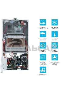 Котел газовый настенный компактный BAXI ECO-4S 24 F