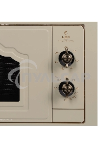 Микроволновая печь LEX BIMO 20.04 айвори 20л 700Вт поворотный механизм