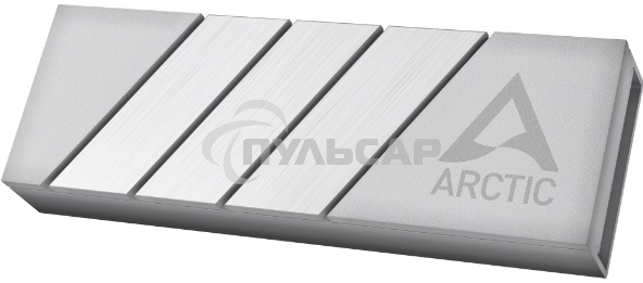 Радиатор Arctic Cooling Радиатор SSD ARCTIC M2 Pro ACOTH00002A серебристый алюминий