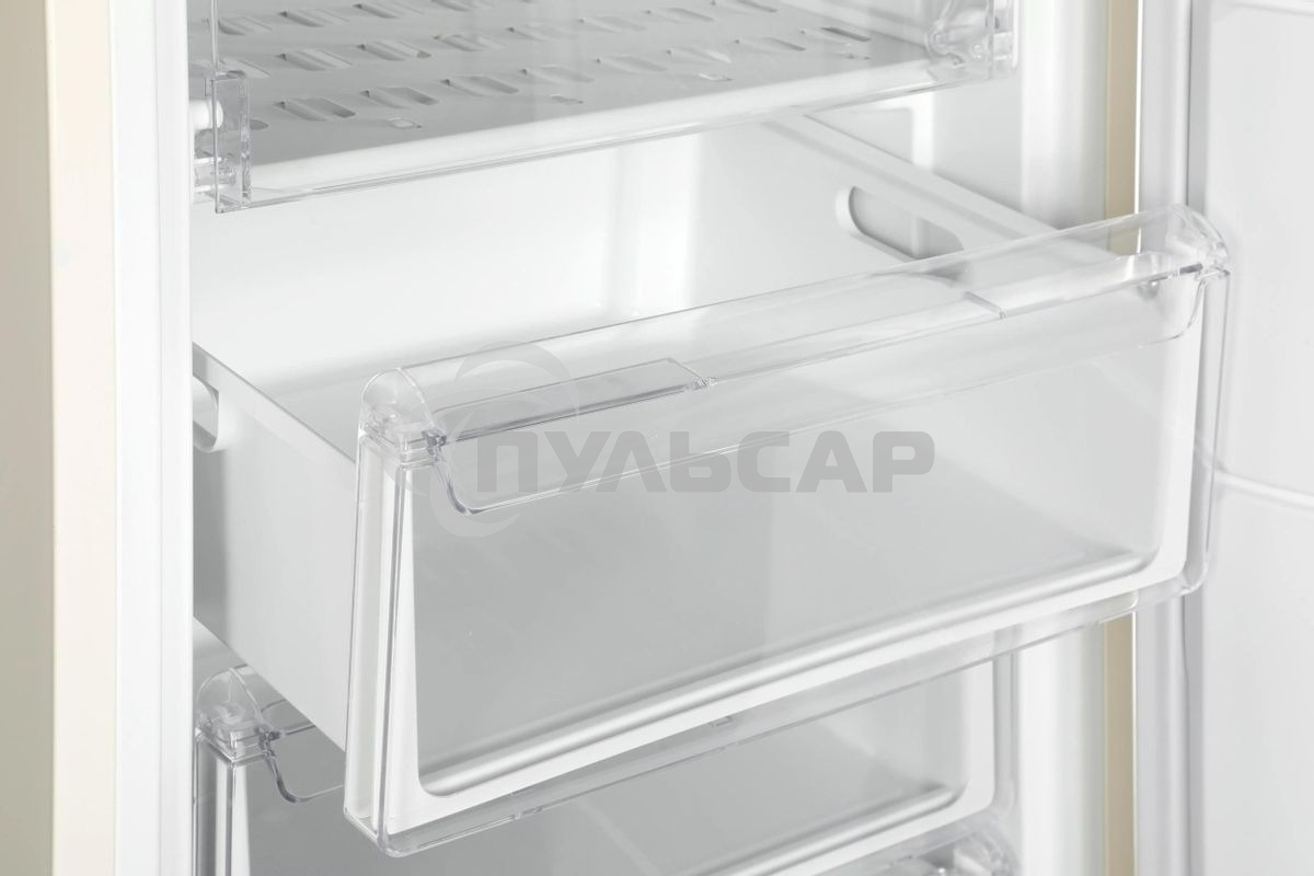 Морозильная камера Indesit DSZ 4150 E, бежевый, 204л, 6 ящиков