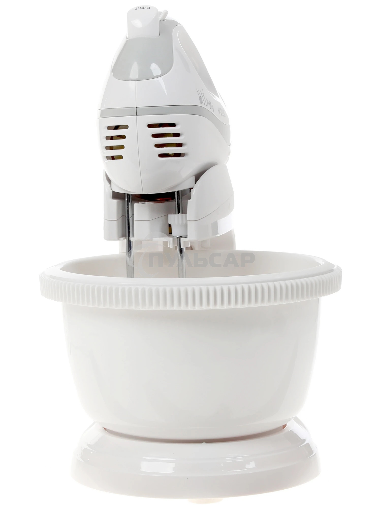 Миксер стационарный Centek CT-1106 бело-серый, 320 Вт