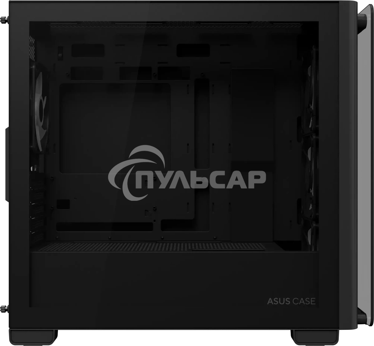 Компьютерный корпус ASUS A23 PLUS TG ARGB черный