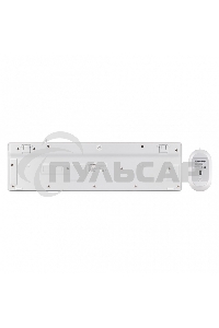 Комплект клавиатура+мышь Smartbuy (SBC-328327-W) ONE 328327 белый