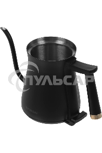 Чайник электрический Hyundai HYK-S5500 0.7 л, 1000 Вт, черный