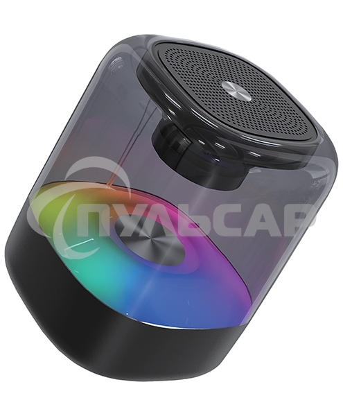 Акустическая система QUMO Plasma ВТ 0082 5 ВТ объемное звучание RGB подсветка