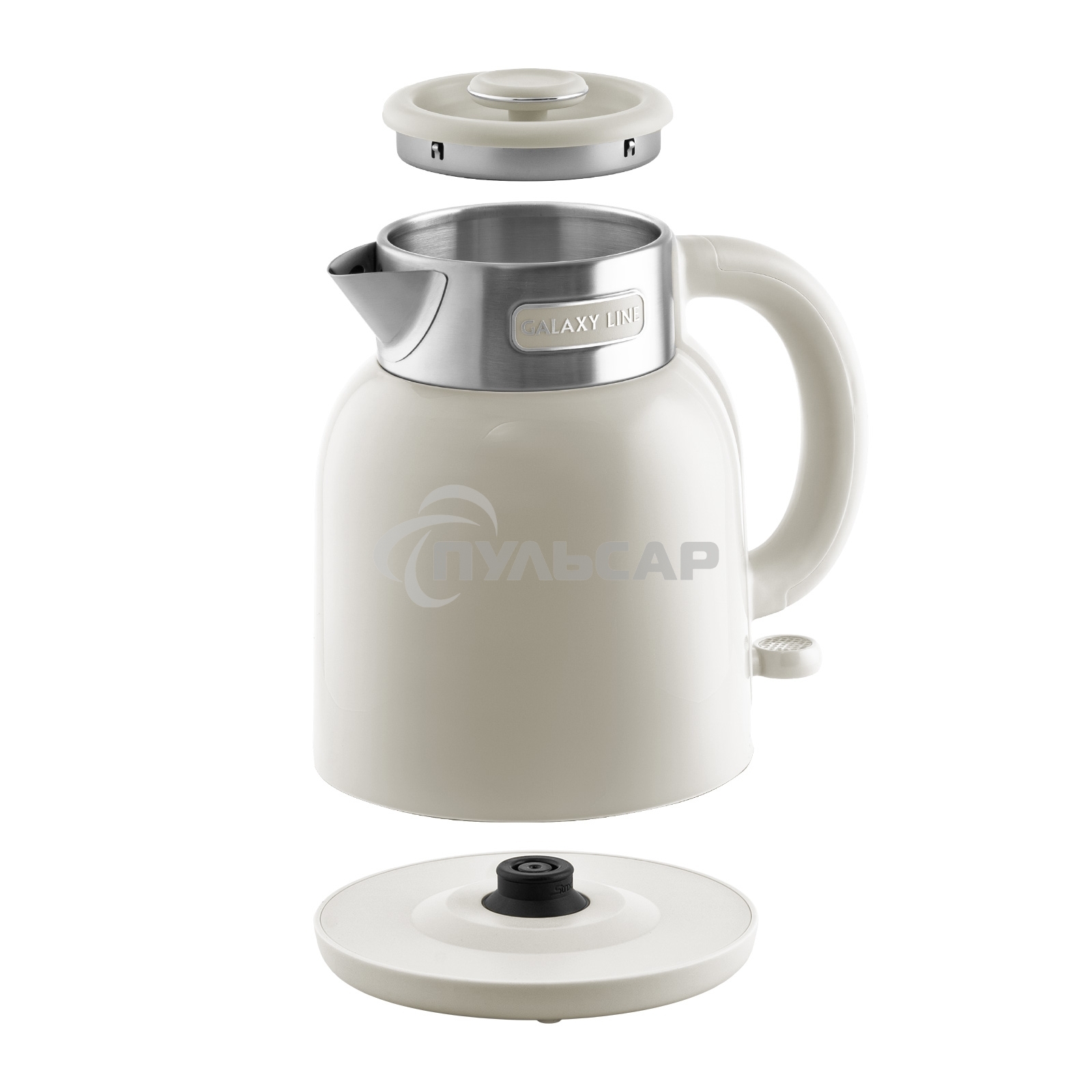 Чайник электрический Galaxy GL 0363 бежевый