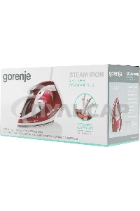 Утюг Gorenje SIH2200RBC 2200Вт красный/белый
