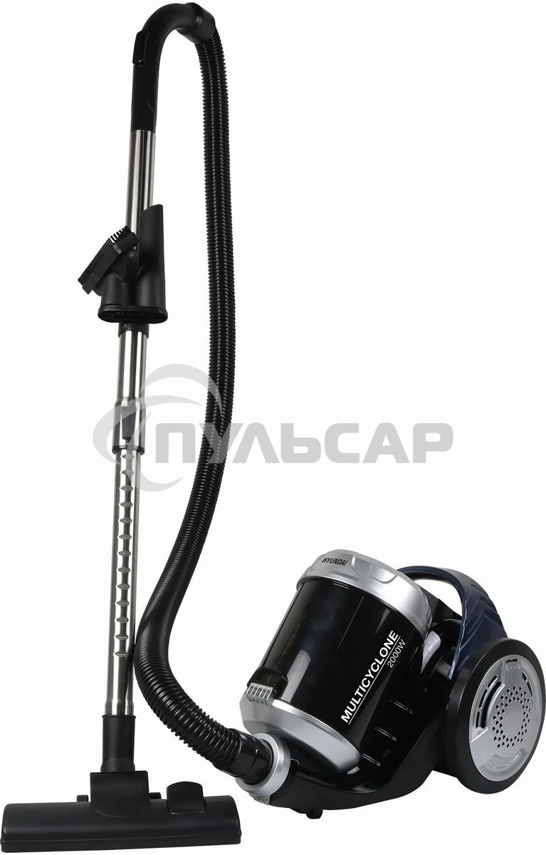 Пылесос Hyundai HYV-C2575 2000Вт серебристый/темно-синий