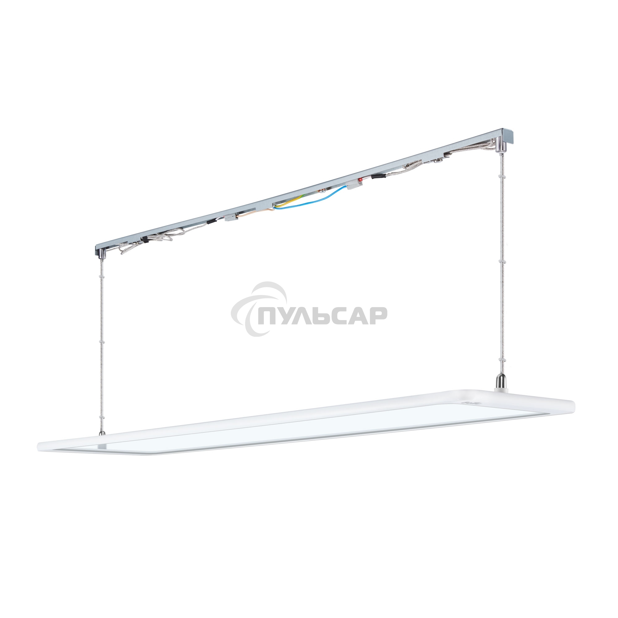 Комплект обогреватель инфракрасный Ballu BIH-GTW-0.5 + BMT-1 белый, 500 Вт, 10 м2, термостат