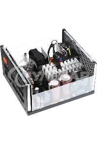 Блок питания PCCooler P5-YS1000-G1F, 1000Вт, 80 PLUS Gold, 135мм, модульный, черный