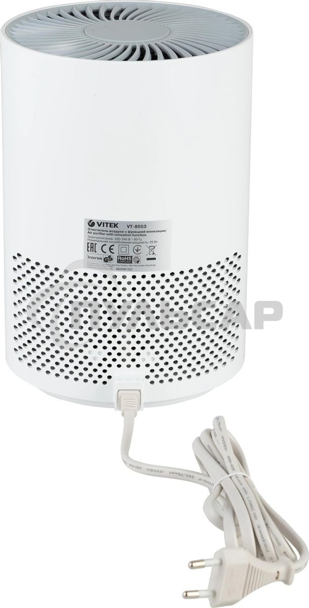 Очиститель воздуха Vitek 8553-VT-01, белый