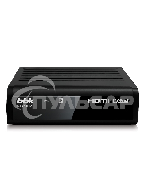 Ресивер BBK SMP025HDT2 черный