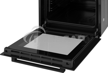 Духовой шкаф электрический Weissgauff EOY 456 PDB черный