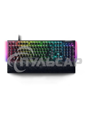 Клавиатура проводная игровая Razer BlackWidow V4 (Yellow Switch) - Russian Layout/ Razer BlackWidow V4 (Yellow Switch) - Russian Layout