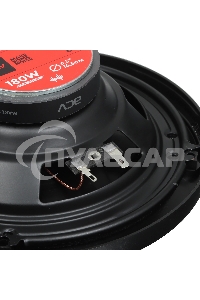 Колонки автомобильные ACV PI-623E 180Вт 88дБ 4Ом 16см (6.5дюйм) (ком.:2кол.) коаксиальные трехполосные