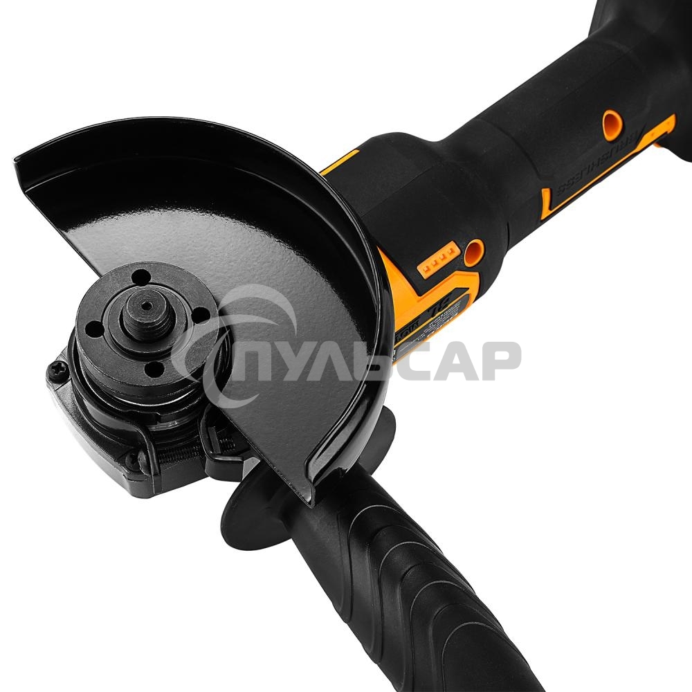 Углошлифовальная машина бесщеточная DEKO DKAG-125, 20В, 1*4.0А·ч