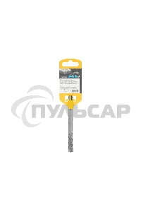 Бур по бетону Denzel цельная крестовая пластина, 10x115 мм, SDS PLUS