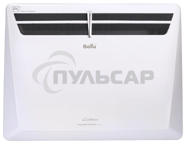 Отопительный модуль конвектора Ballu Evolution Transformer BEC/EVU-1500 белый, 1500 Вт, 20 м2 (для работы конвектора требуется блок управления)