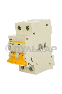 Выключатель автоматический модульный 2п C 32А 4.5кА ВА47-29 ИЭК MVA20-2-032-C