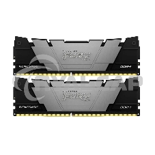 Оперативная память Kingston Fury Renegade, DDR4, 64Gb (2x32 Gb), 3200 MHz, CL16, DIMM, с радиатором, черный