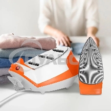 Парогенератор Kitfort КТ-9135-2 2000Вт оранжевый/белый