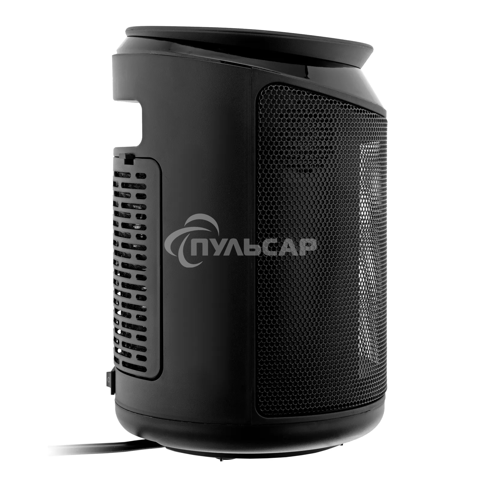 Тепловентилятор керамический Denzel DTFC-2000X, 1000/2000 Вт, 20 м2, 3 режима, пульт, Wi-Fi, термостат