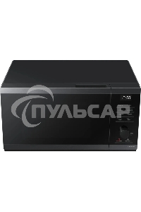Микроволновая печь Samsung MS23DG4504AGBW черная сталь, 23 л, 800 Вт, переключатели - кнопки/поворотный механизм