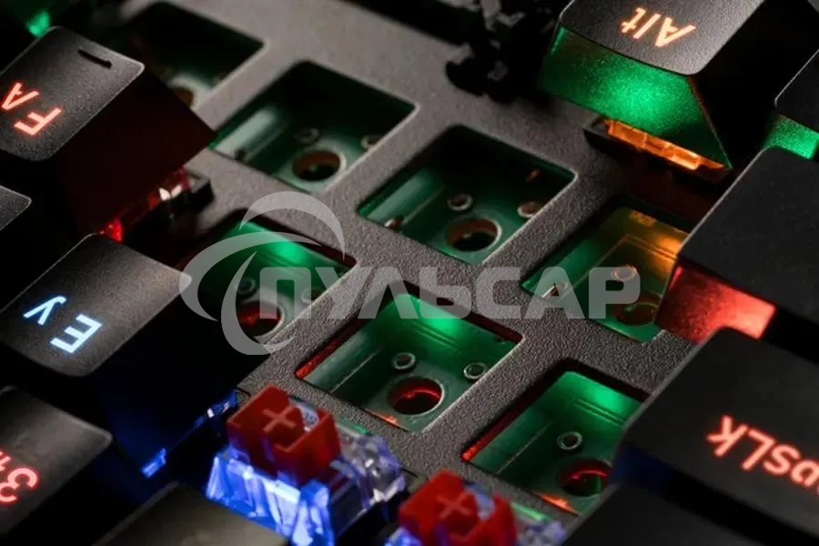 Клавиатура проводная Defender Redragon Lakshmi, USB, черный