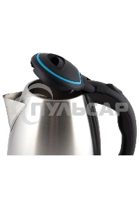 Чайник электрический Матрена MA-001 1,8 л, сталь,цвет крышки голубой (005456)