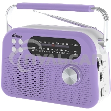 Радиоприемник Ritmix RPR-045 LAVENDER