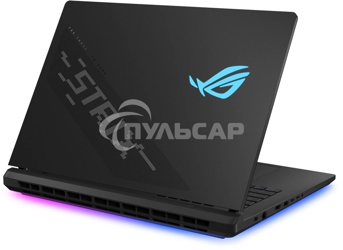 Ноутбук Asus ROG Strix Scar 18 G835LW-SA112W черный Core Ultra 9 275HX 32Gb SSD1Tb NVIDIA GeForce RTX 5080 16Gb 18