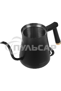 Чайник электрический Hyundai HYK-S5500 0.7 л, 1000 Вт, черный