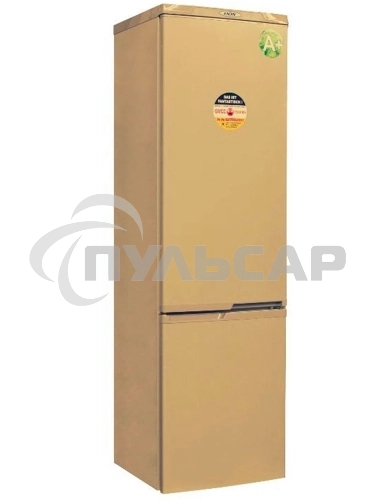 Холодильник DON R-290 Z золотой песок двухкамерный 209/101л морозилка снизу