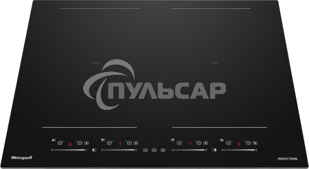 Индукционная варочная панель стеклокерамическая Weissgauff HI 644 Flex Premium