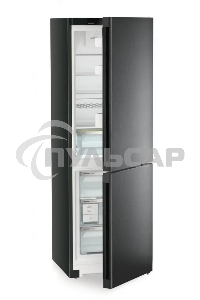 Холодильник Liebherr CNBDB 5223-22 001 черная нержавеющая сталь двухкамерный 225/94л морозилка снизу, No Frost