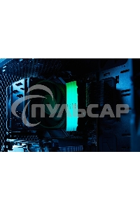 Оперативная память Kingston Fury Renegade, DDR4, 32Gb (4x8Gb), 3200MHz, CL16, DIMM, с радиаторами, RGB, серебристый/черный