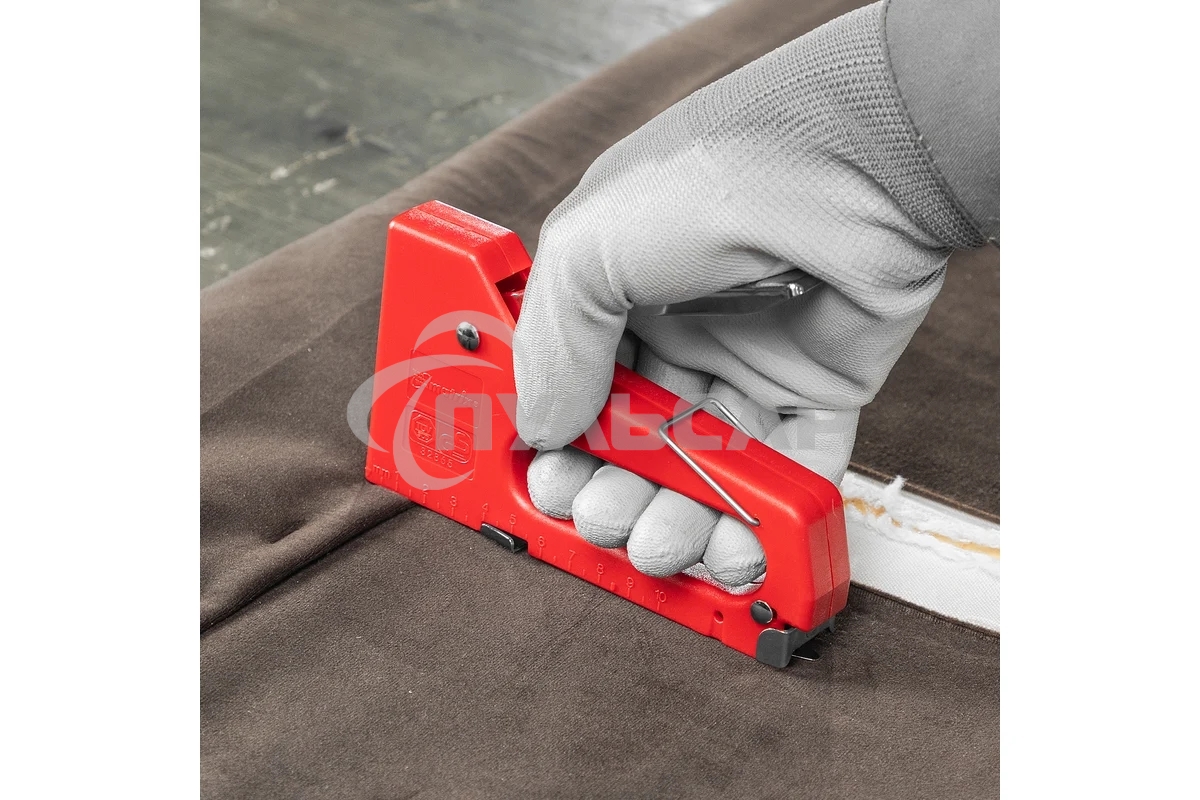 Степлер мебельный Matrix пластиковый, тип скобы 53, 6-8 мм