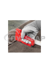 Степлер мебельный Matrix пластиковый, тип скобы 53, 6-8 мм