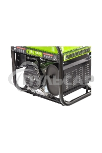 Электрогенератор бензиновый СИБРТЕХ БС-3500, 3.2 кВт, 95 дБ, 38.8