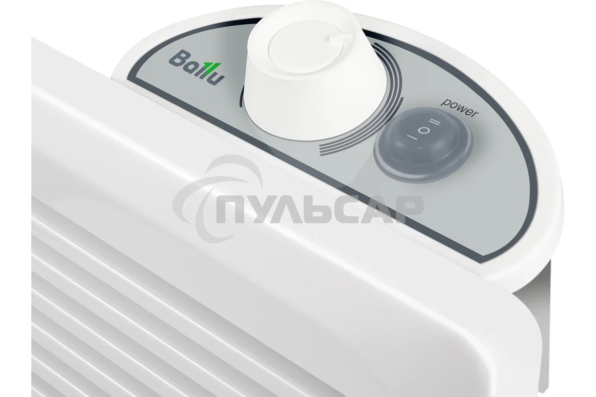 Конвектор Ballu Enzo BEC/EZMR-1500 белый, 1500 Вт, 20 м2, термостат