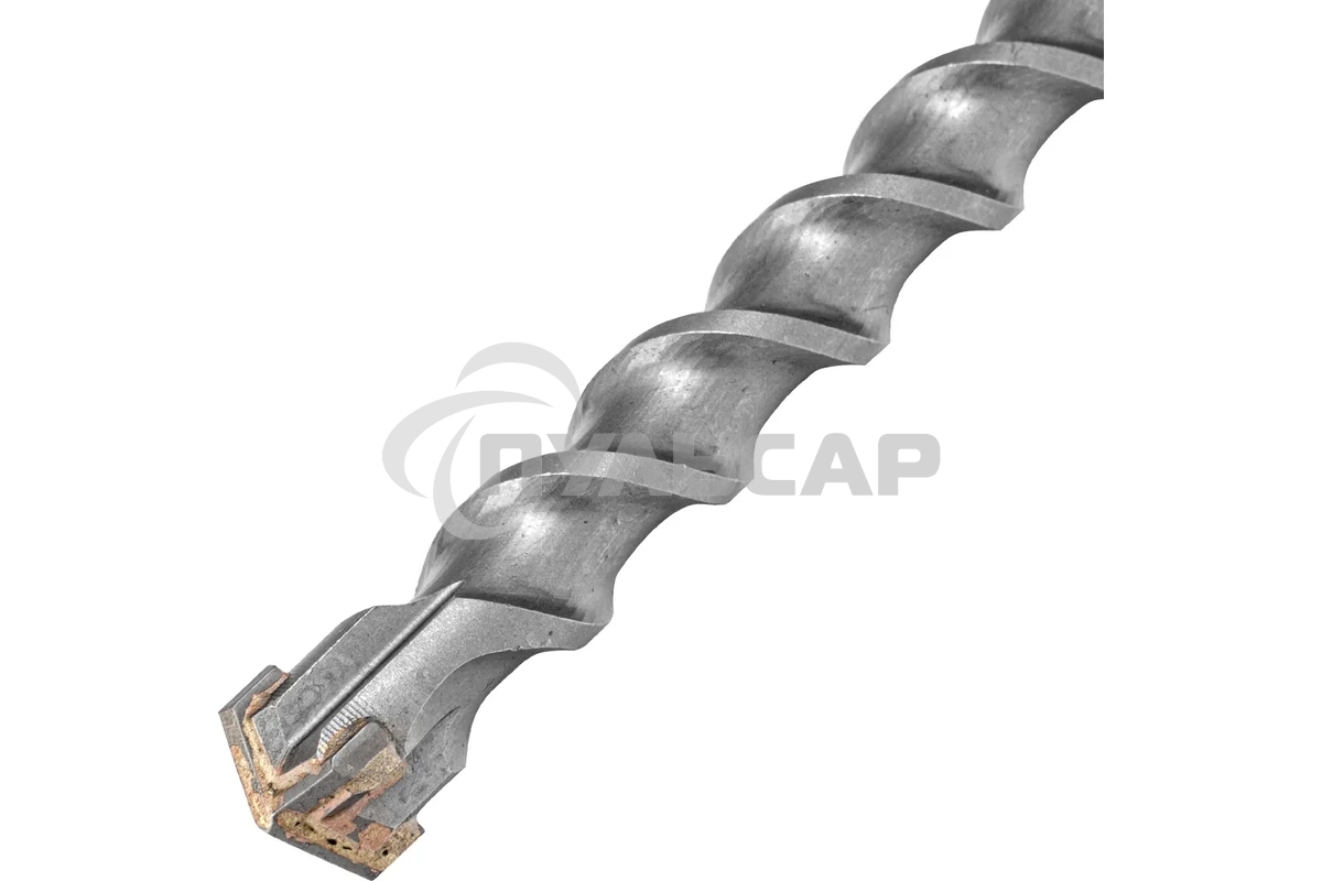 Бур по бетону Matrix 20 x 400 мм, SDS MAX c крестовой пластиной