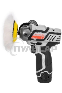 Полировальная машина Интерскол АПМ-76/12Э 8300об/мин рез.шпин.:M8 d=76мм (806.2.2.70)