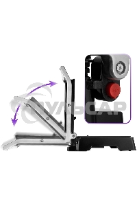 Электрогриль Kitfort КТ-3664 2000Вт серебристый/черный