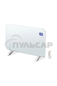 Конвектор Neoclima AURA-2000W белый, 2000 Вт, 25 м2, электронный термостат, Wi-Fi