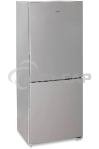 Холодильник Бирюса Б-M6041 металлик двухкамерный 183/85л морозилка снизу