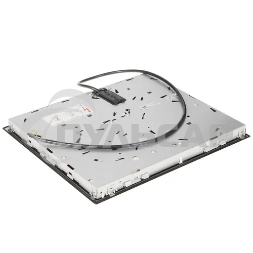 Встраиваемая варочная поверхность Electrolux электрическая, 60 см, серебристая рамка, черный