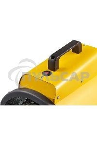 Тепловая пушка электрическая Ballu Prorab 2 BHP-P2-6 желтый